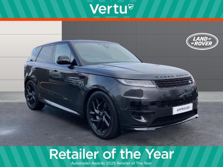 Land Rover Range Rover Sport 3.0 D300 MHEV Dynamic SE Auto 4WD Euro 6 (s/s) 5dr Land Rover Range Rover Sport 3.0 D300 MHEV Dynamic SE Auto 4WD Euro 6 (s/s) 5dr