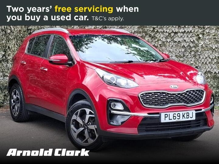 Kia Sportage 1.6 GDi 2 Euro 6 (s/s) 5dr