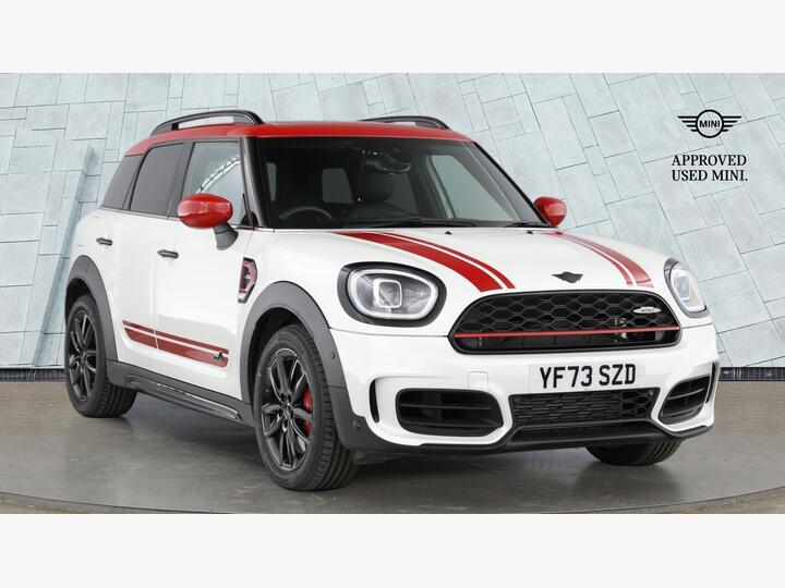 MINI Countryman 2.0 John Cooper Works Auto ALL4 Euro 6 (s/s) 5dr