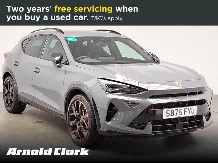 CUPRA Formentor 1.5 EHybrid 25.8kWh VZ3 DSG Euro 6 (s/s) 5dr
