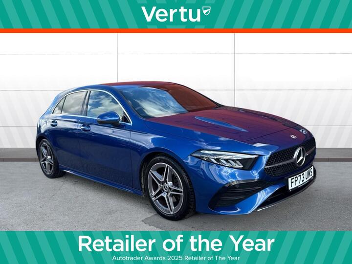 Mercedes-Benz A Class 1.3 A180h MHEV AMG Line (Executive) 7G-DCT Euro 6 (s/s) 5dr