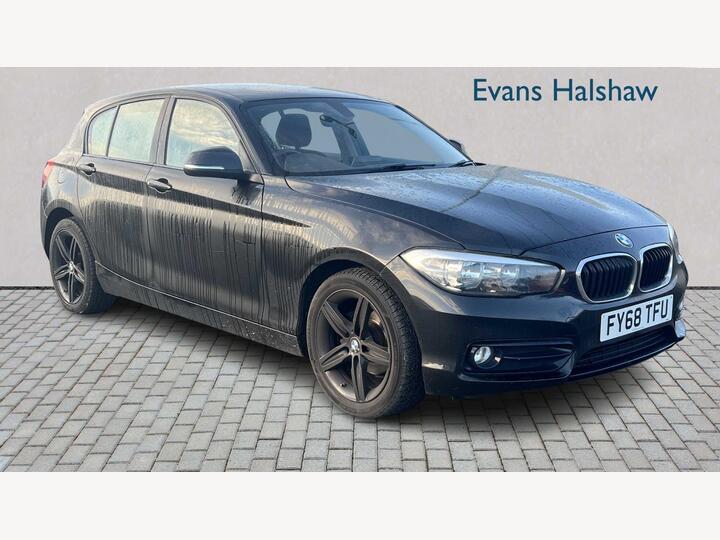 BMW 1 SERIES HATCHBACK 1.5 118i Sport Euro 6 (s/s) 5dr BMW 1 SERIES HATCHBACK 1.5 118i Sport Euro 6 (s/s) 5dr