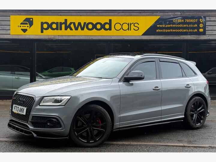Audi SQ5 3.0 BiTDI V6 Tiptronic Quattro Euro 5 (s/s) 5dr