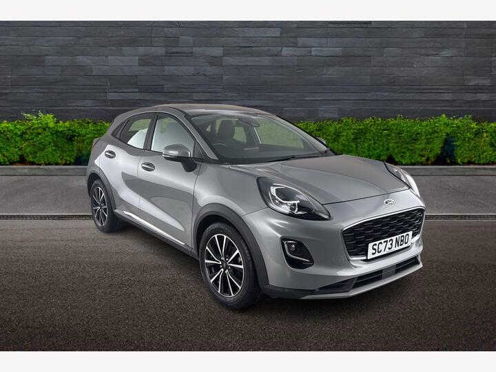 Ford Puma 1.0T EcoBoost MHEV Titanium Euro 6 (s/s) 5dr