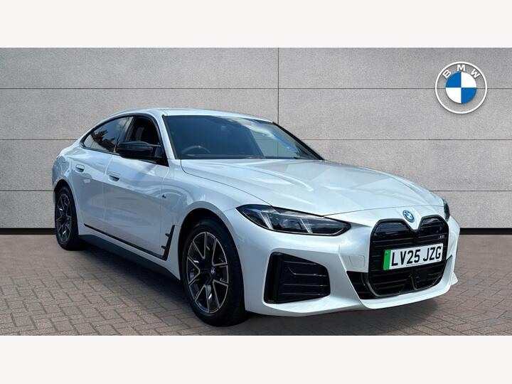 BMW I4 M50 83.9kWh Gran Coupe Auto 4WD 5dr