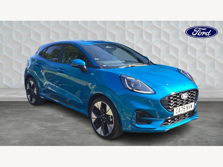 Ford Puma 1.0T EcoBoost MHEV ST-Line DCT Euro 6 (s/s) 5dr