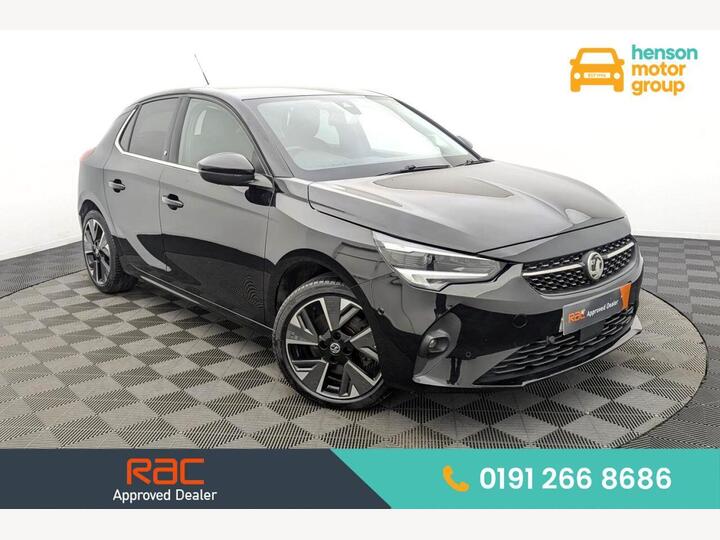 Vauxhall Corsa Electric 50kWh Elite Nav Auto 5dr (7.4Kw Charger)