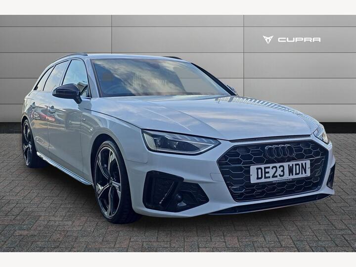 Audi A4 2.0 TFSI 35 Black Edition S Tronic Euro 6 (s/s) 5dr