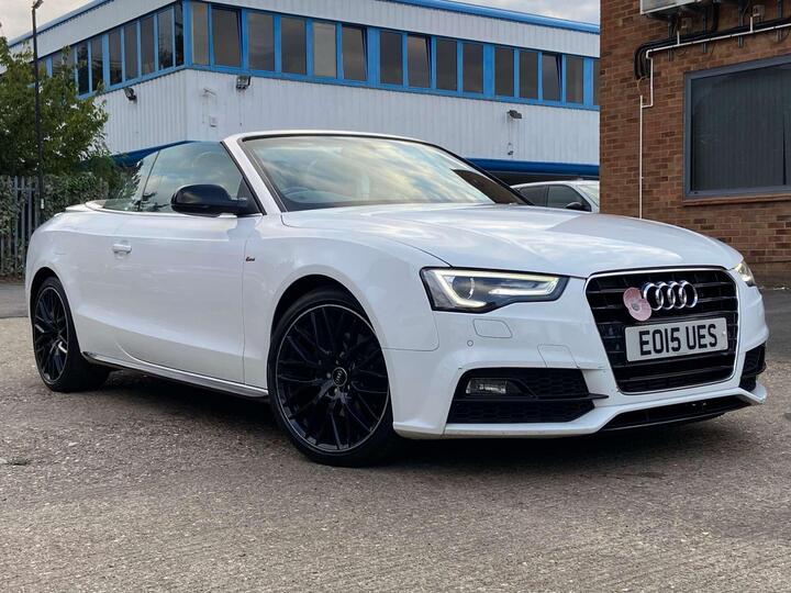 Audi A5 Cabriolet 2.0 TDI S Line Special Edition Plus Multitronic Euro 5 (s/s) 2dr