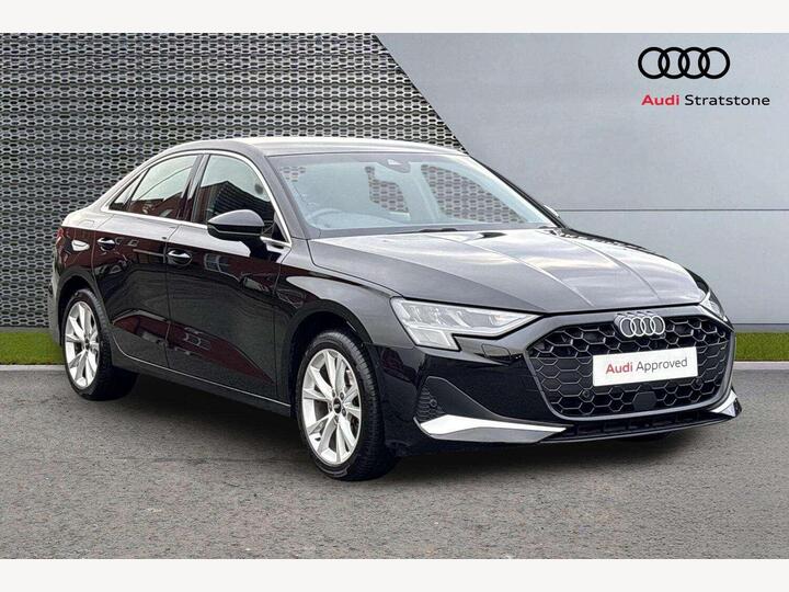 Audi A3 1.5 TFSI 30 Sport Euro 6 (s/s) 4dr