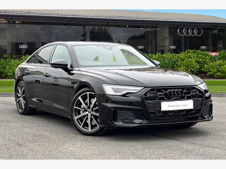 Audi A6 2.0 TFSIe 50 Black Edition S Tronic Quattro Euro 6 (s/s) 4dr 17.9kWh Audi A6 2.0 TFSIe 50 Black Edition S Tronic Quattro Euro 6 (s/s) 4dr 17.9kWh
