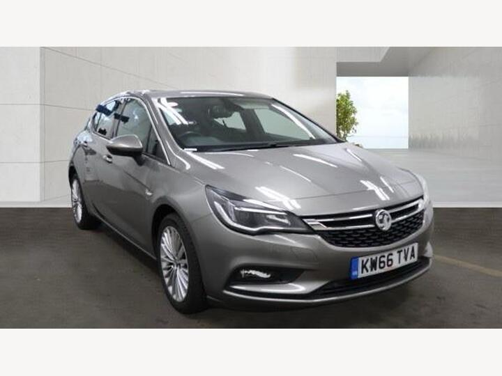 Vauxhall Astra 1.4i Turbo Elite Euro 6 5dr