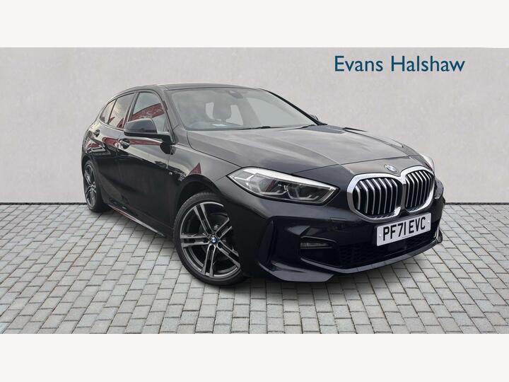 BMW 1 SERIES HATCHBACK 118i [136] M Sport 5dr Step Auto