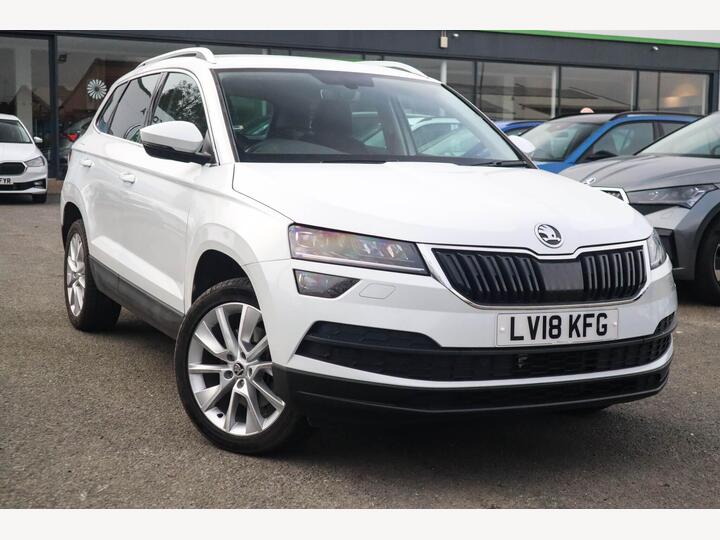 Skoda Karoq 1.5 TSI SE L DSG Euro 6 (s/s) 5dr Skoda Karoq 1.5 TSI SE L DSG Euro 6 (s/s) 5dr