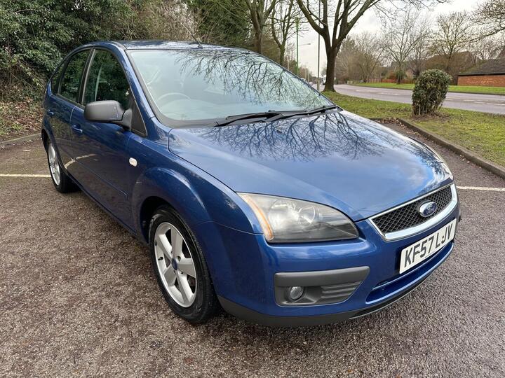 Ford Focus 1.6 Zetec Climate 5dr