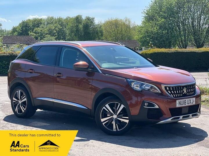 Peugeot 3008 1.6 BlueHDi Allure EAT Euro 6 (s/s) 5dr