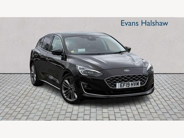 Ford FOCUS VIGNALE DIESEL HATCHBACK 1.5 EcoBlue Vignale Auto Euro 6 (s/s) 5dr