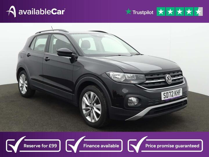 Volkswagen T-Cross 1.0 TSI SE Euro 6 (s/s) 5dr