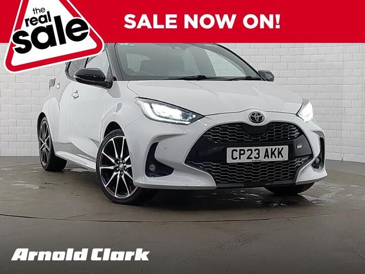 Toyota Yaris 1.5 VVT-h GR SPORT E-CVT Euro 6 (s/s) 5dr