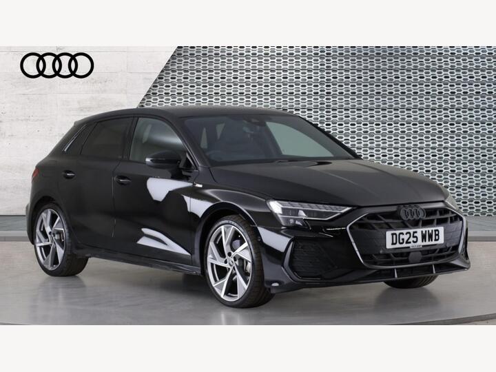 Audi A3 1.5 TFSI 35 Black Edition Sportback S Tronic Euro 6 (s/s) 5dr