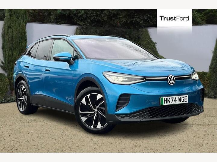 Volkswagen ID.4 Pro 77kWh Match Auto 5dr