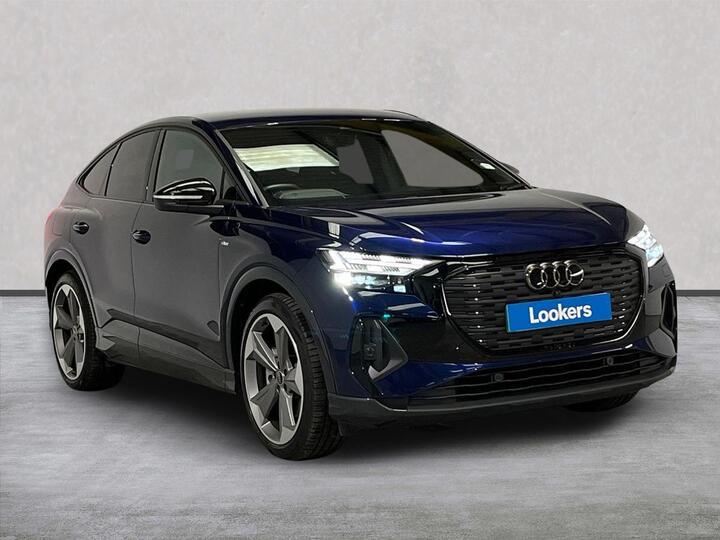 Audi Q4 45 Black Edition Sportback Auto 5dr 82kWh