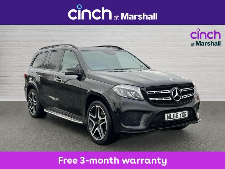 Mercedes-Benz GLS 3.0 GLS350d V6 AMG Line G-Tronic 4MATIC Euro 6 (s/s) 5dr
