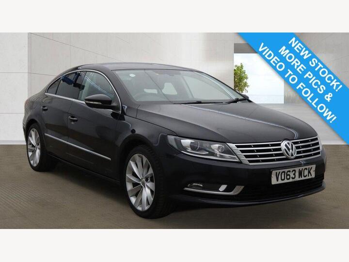 Volkswagen CC 2.0 TDI BlueMotion Tech GT DSG Euro 5 (s/s) 4dr