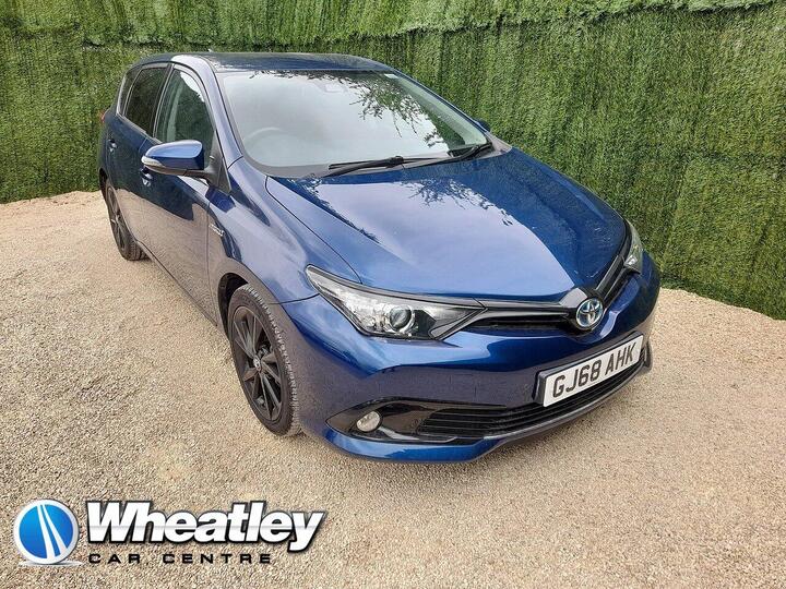 Toyota Auris 1.8 VVT-h Design CVT Euro 6 (s/s) 5dr Toyota Auris 1.8 VVT-h Design CVT Euro 6 (s/s) 5dr