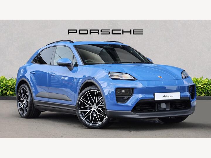 Porsche Macan 100kWh Auto 5dr