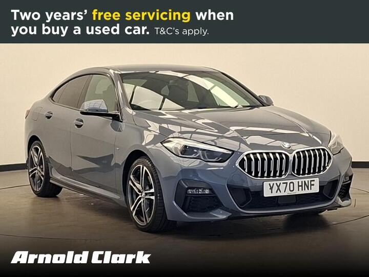 BMW 2 Series Gran Coupe 1.5 218i M Sport DCT Euro 6 (s/s) 4dr