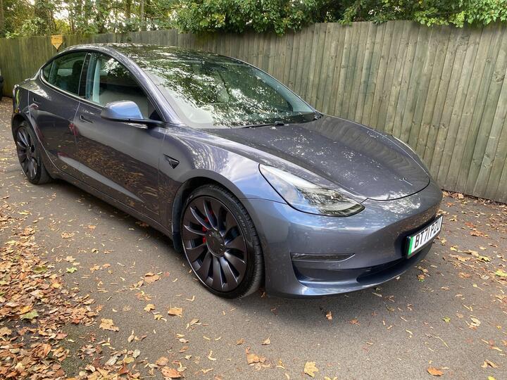 Tesla Model 3 (Dual Motor) Performance Auto 4WDE 4dr (Performance Upgrade)