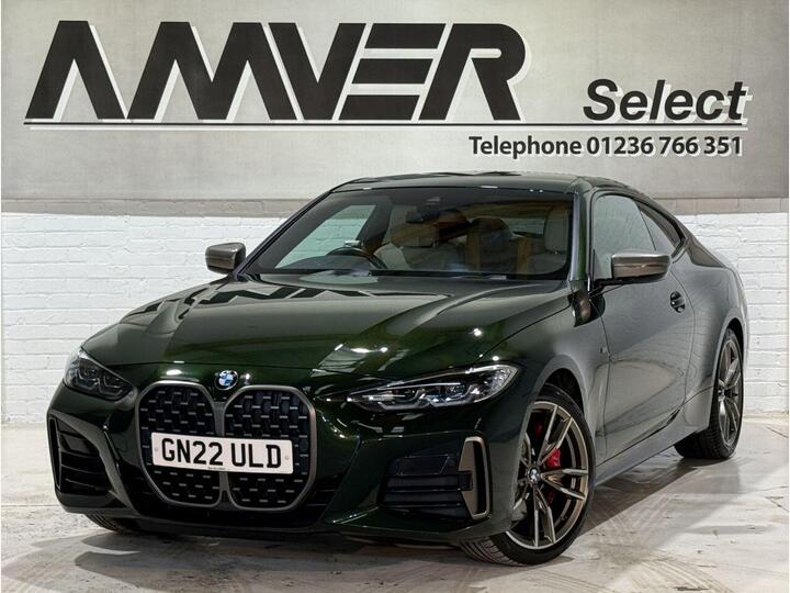 BMW 4 SERIES 3.0 M440i MHT Auto XDrive Euro 6 (s/s) 2dr