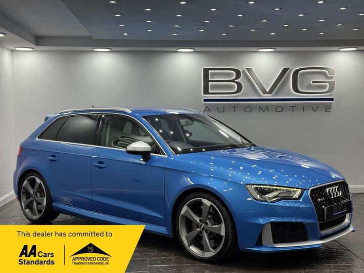 Audi RS3 2.5 TFSI Sportback S Tronic Quattro Euro 6 (s/s) 5dr (Nav)