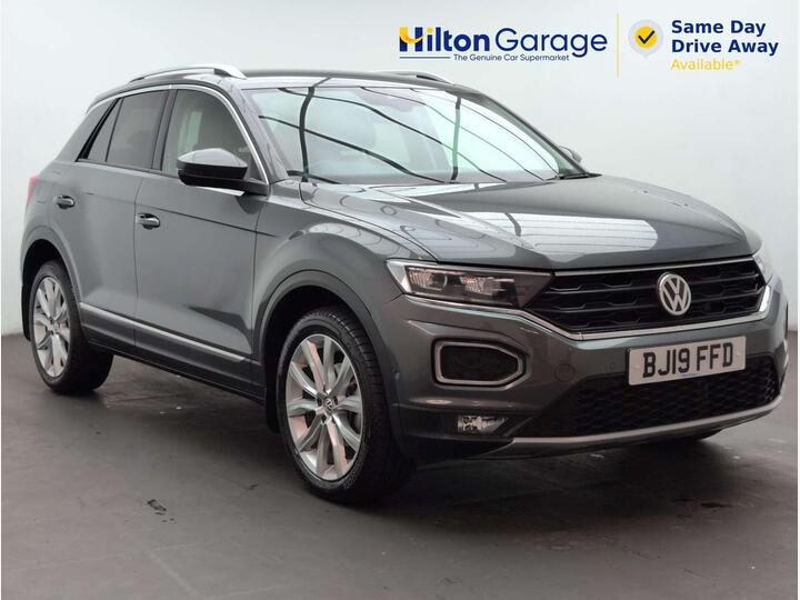Volkswagen T-ROC 1.5 TSI EVO SEL Euro 6 (s/s) 5dr