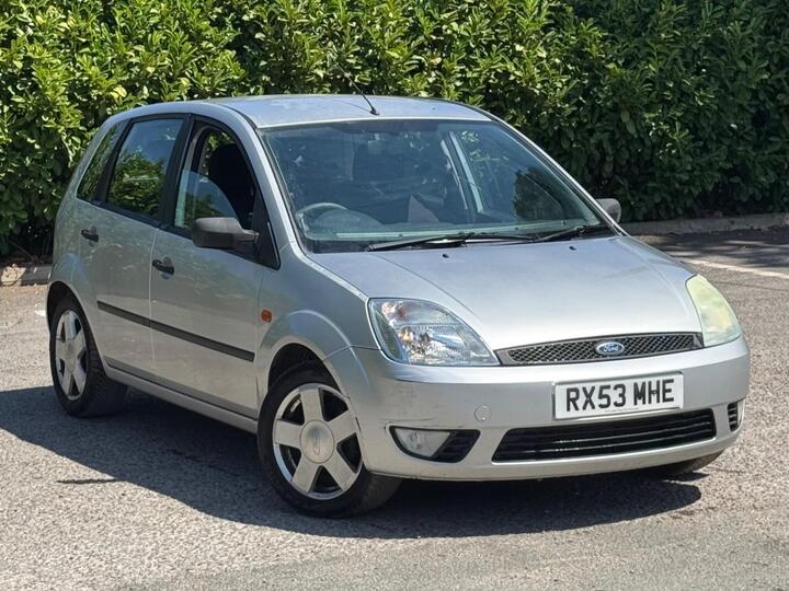 Ford Fiesta 1.4 Silver Limited Edition 3dr