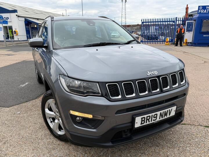 Jeep Compass 1.4T MultiAirII Longitude Euro 6 (s/s) 5dr Jeep Compass 1.4T MultiAirII Longitude Euro 6 (s/s) 5dr