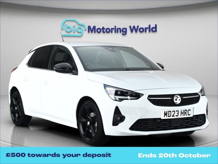 Vauxhall Corsa 1.2 Turbo Ultimate Auto Euro 6 (s/s) 5dr