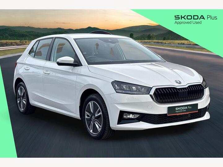 Skoda Fabia 1.0 TSI SE L Euro 6 (s/s) 5dr