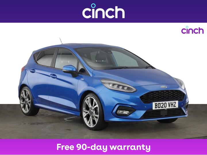 Ford Fiesta 1.0T EcoBoost ST-Line X Edition Euro 6 (s/s) 5dr