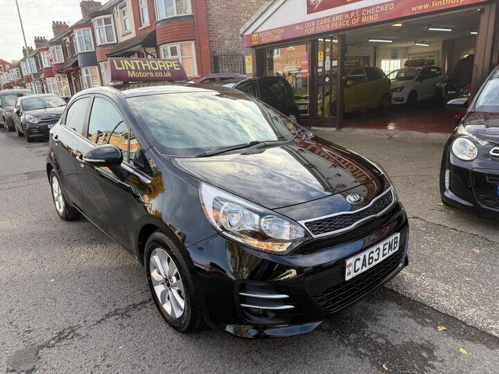 Kia Rio 1.25 EcoDynamics SE Euro 6 (s/s) 5dr