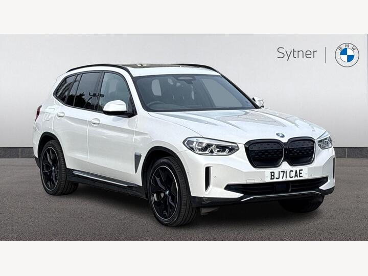 BMW IX3 80kWh Premier Edition Pro Auto 5dr