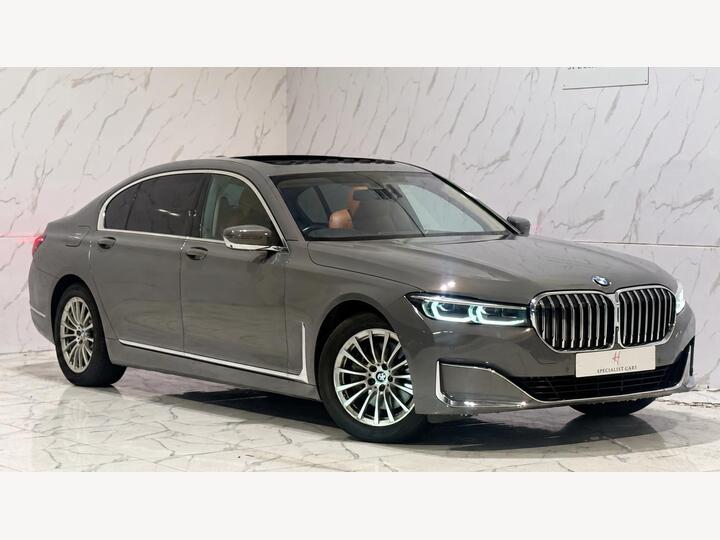 BMW 7 Series 3.0 740Li Auto Euro 6 (s/s) 4dr