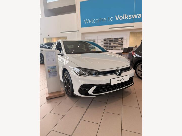 Volkswagen Polo 1.0 TSI R-Line Euro 6 (s/s) 5dr