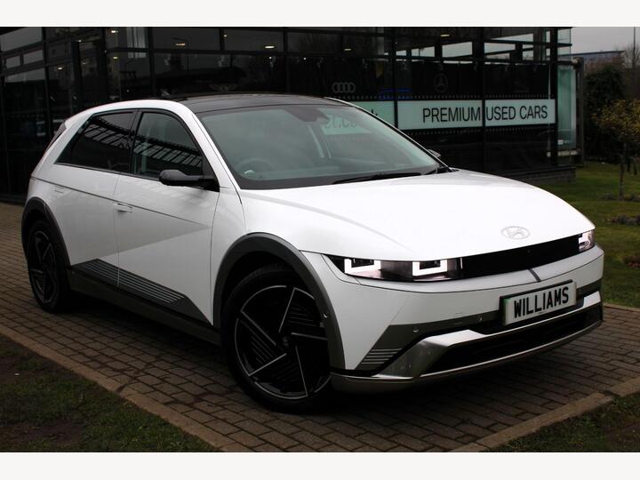 Hyundai IONIQ 5 84kWh Ultimate Auto 5dr