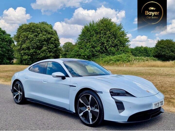 Porsche TAYCAN Performance Plus 93.4kWh 4S Auto 4WD 4dr