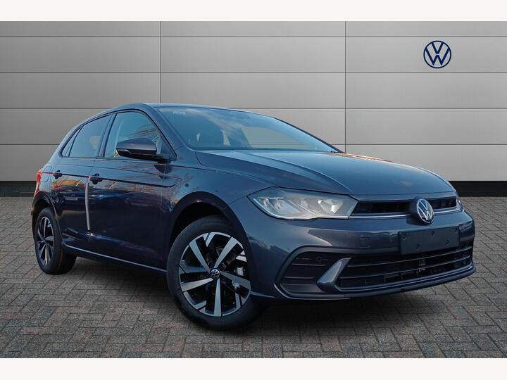 Volkswagen Polo VOLKSWAGEN Polo Match 1.0 TSI 95 PS 5-Speed Manual 5 Door