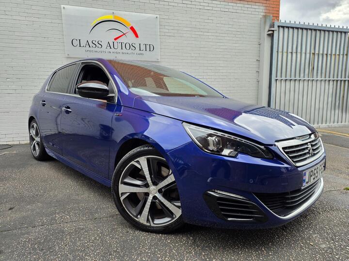 Peugeot 308 2.0 BlueHDi GT Auto Euro 6 (s/s) 5dr
