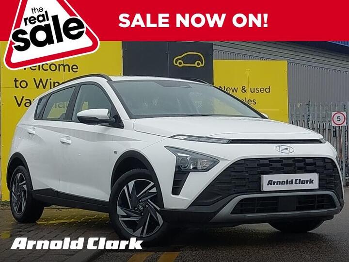 Hyundai BAYON 1.0 T-GDi MHEV SE Connect DCT Euro 6 (s/s) 5dr