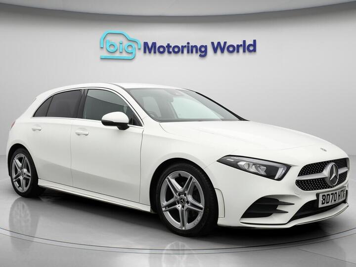 Mercedes-Benz A Class 2.0 A200d AMG Line 8G-DCT Euro 6 (s/s) 5dr